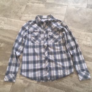 Men's long sleeve dress shirt